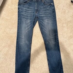Paper Denim & Cloth Men's Indigo Slim Stretch Jeans